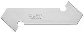 Olfa Utility-Spare Blade For Cutter PC-L Pack of 3 OL-PB800 - Al Masam Stationery LLC